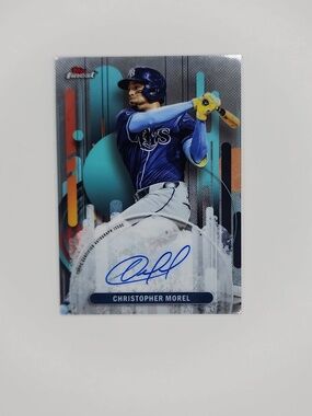 Christopher Morel ~ 2025 Topps Finest ~ On Card Autograph